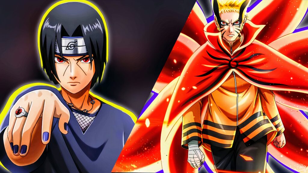 9 personajes más fuertes que Itachi Uchiha, clasificados