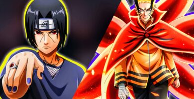 9 personajes más fuertes que Itachi Uchiha, clasificados