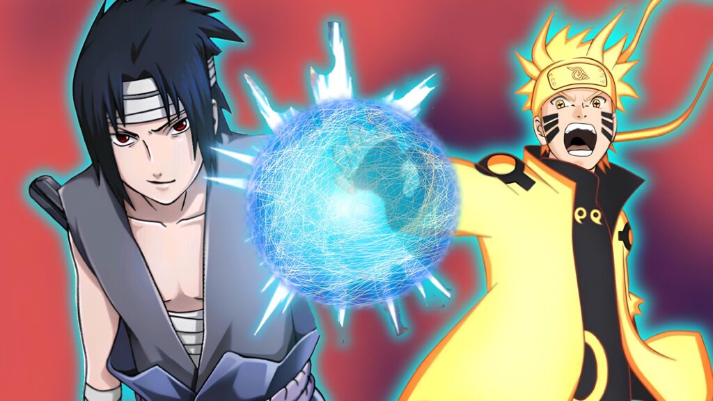 ¿Podría Sasuke aprender el Rasengan de Naruto?