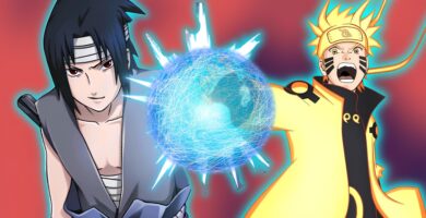 ¿Podría Sasuke aprender el Rasengan de Naruto?