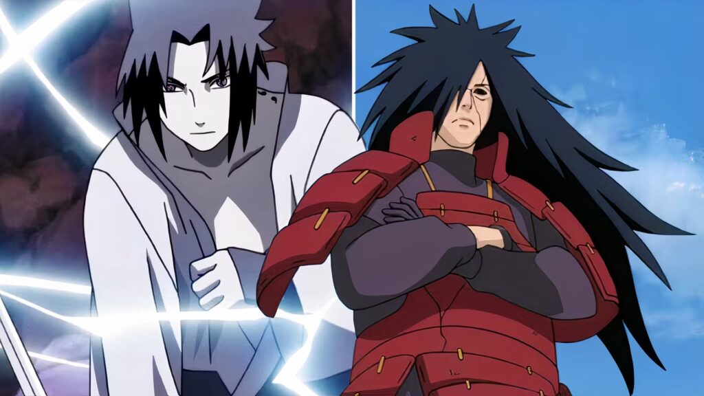 Cómo Sasuke superó a Madara Uchiha, explicado