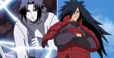 Cómo Sasuke superó a Madara Uchiha, explicado