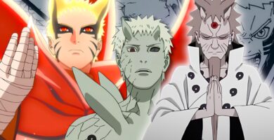 Los 7 Jinchuriki más poderosos de Naruto, clasificados