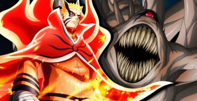 Saluda a la próxima arma secreta de Naruto Uzumaki después de Kurama en Boruto