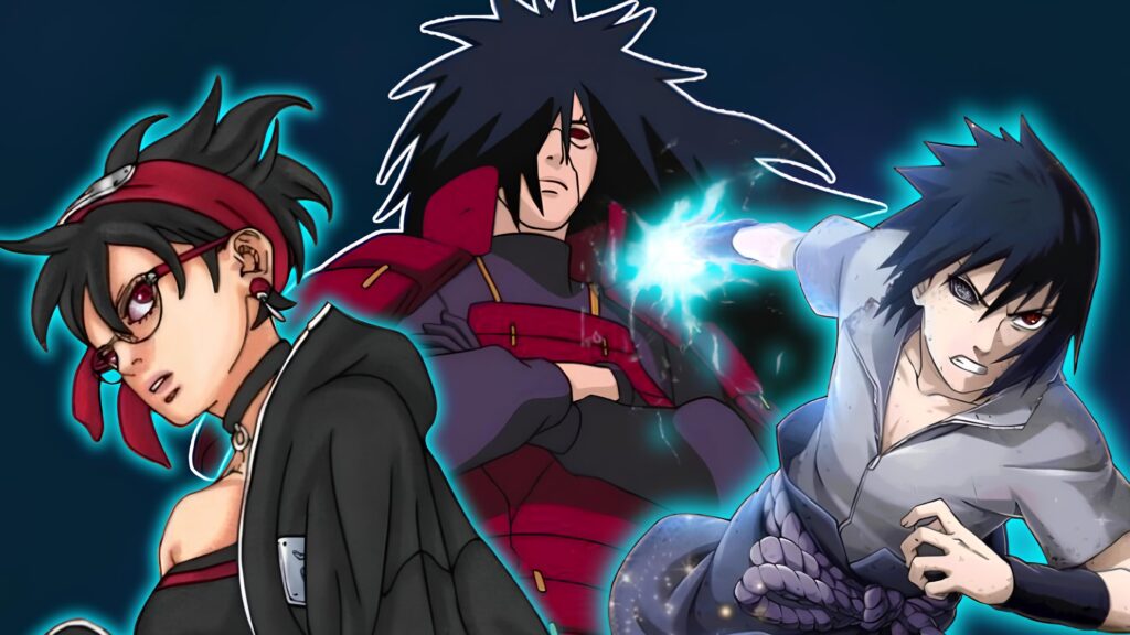 9 habilidades más fuertes del clan Uchiha