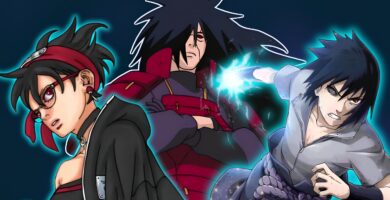 9 habilidades más fuertes del clan Uchiha