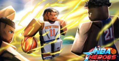 Códigos de héroes de la NBA de Roblox