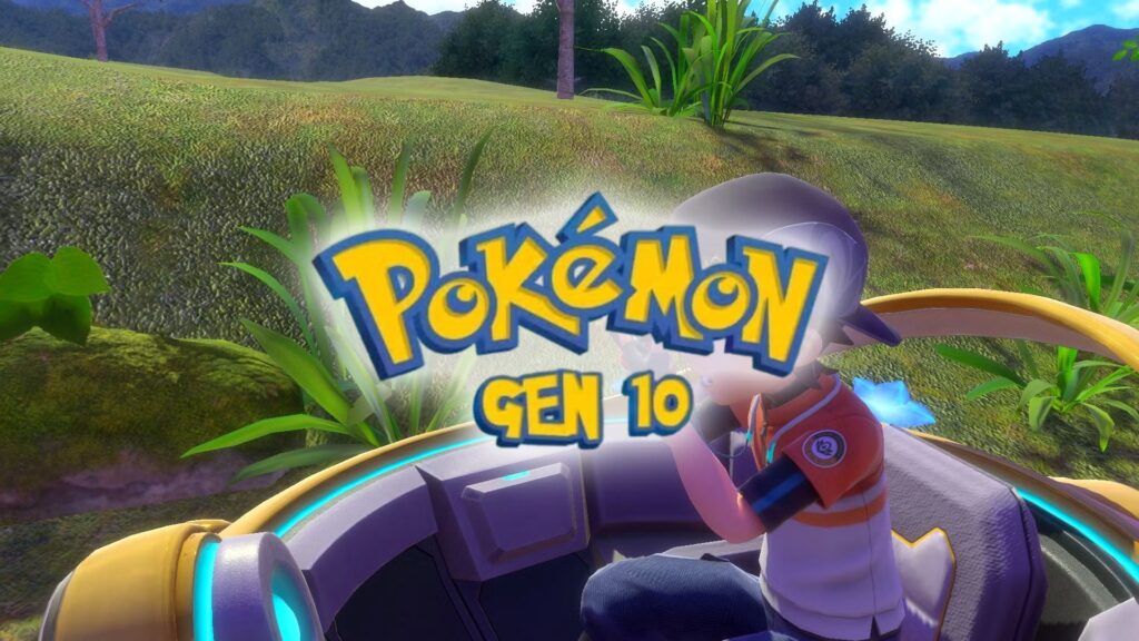 Pokémon Gen 10 filtra mecánicas de viaje, características eliminadas y nueva imagen