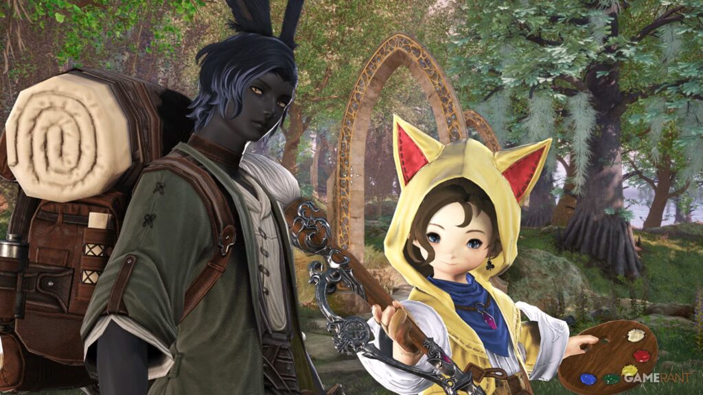 Final Fantasy 14 tiene una referencia a un meme clásico de Elder Scrolls