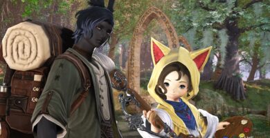 Final Fantasy 14 tiene una referencia a un meme clásico de Elder Scrolls