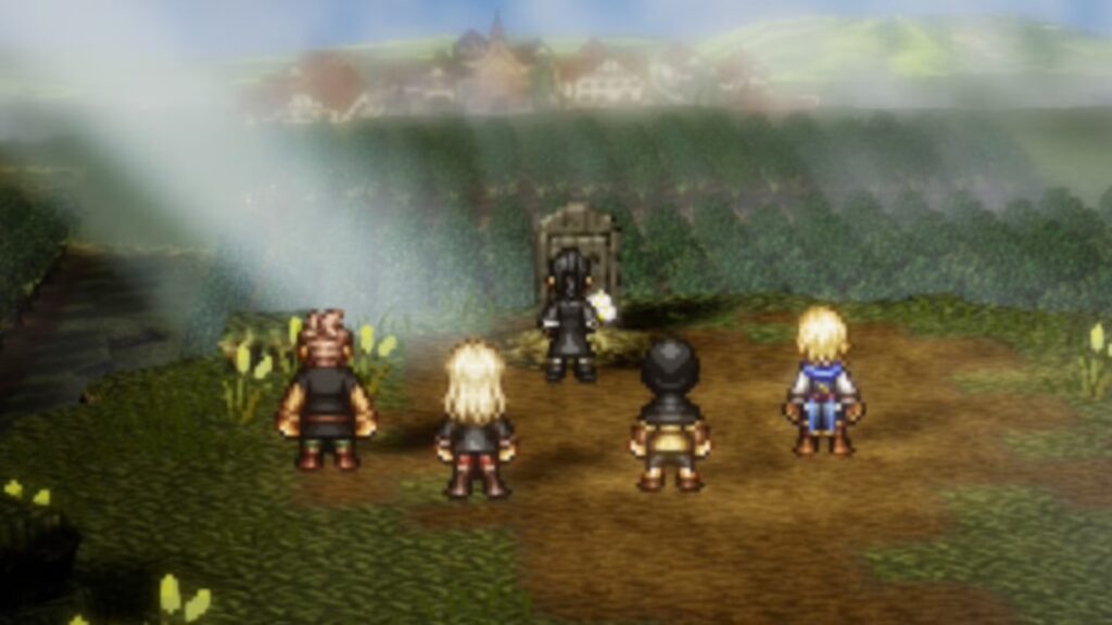 Todos los personajes jugables en Octopath Traveler 0
