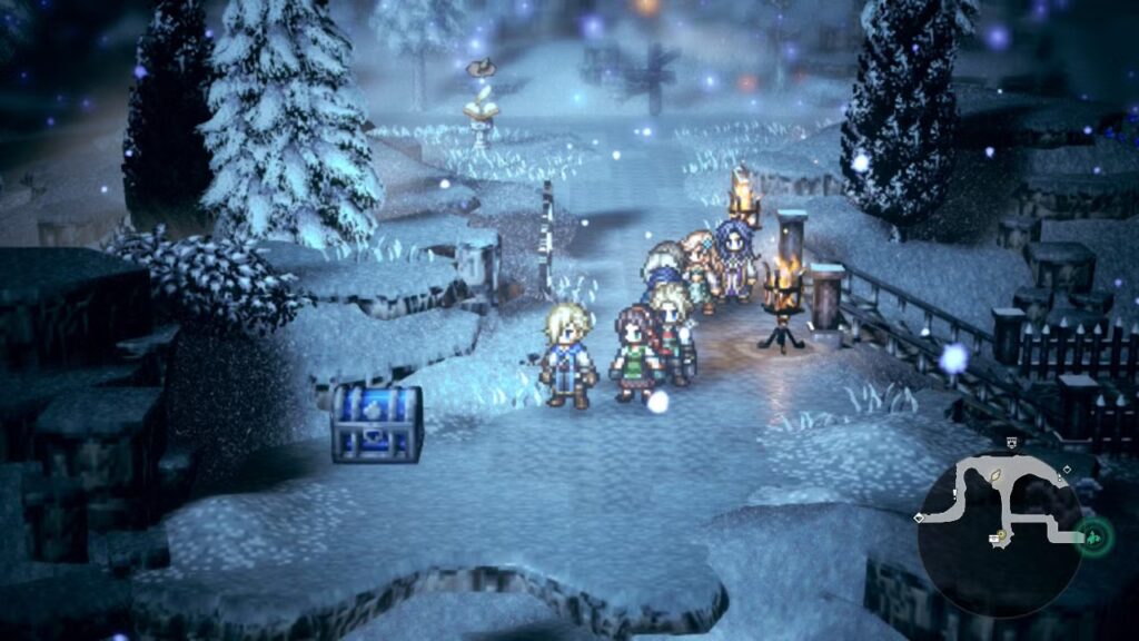 Cómo desbloquear cofres azules en Octopath Traveler 0