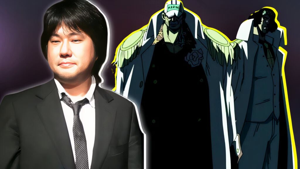 Oda revela oficialmente un almirante en el nivel Yonko