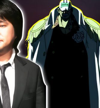 Oda revela oficialmente un almirante en el nivel Yonko