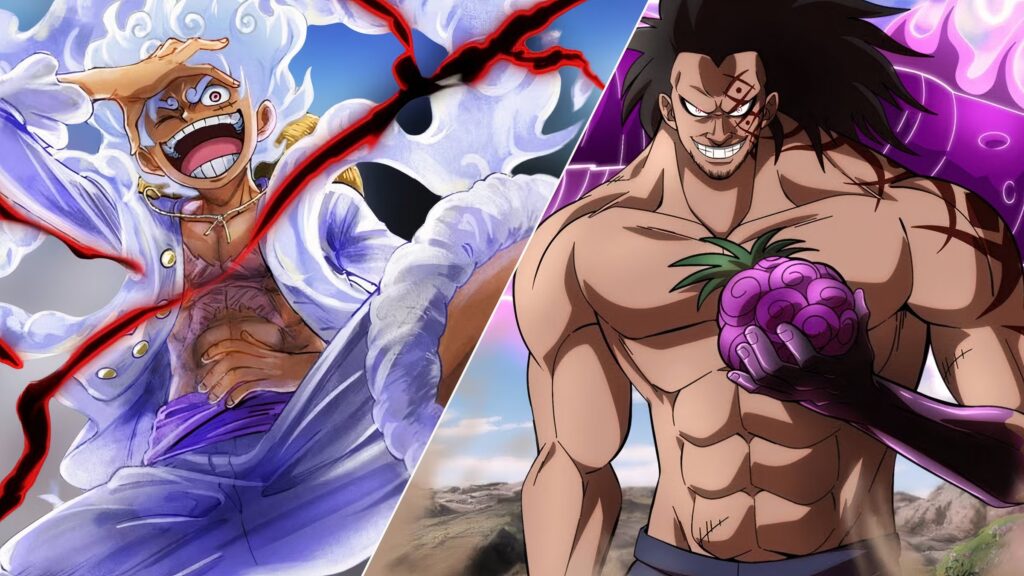 Los 5 dioses del mundo de One Piece, clasificados