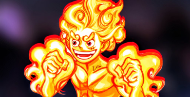 El autor de One Piece, Eiichiro Oda, revela la nueva transformación del engranaje de Luffy en su último trabajo