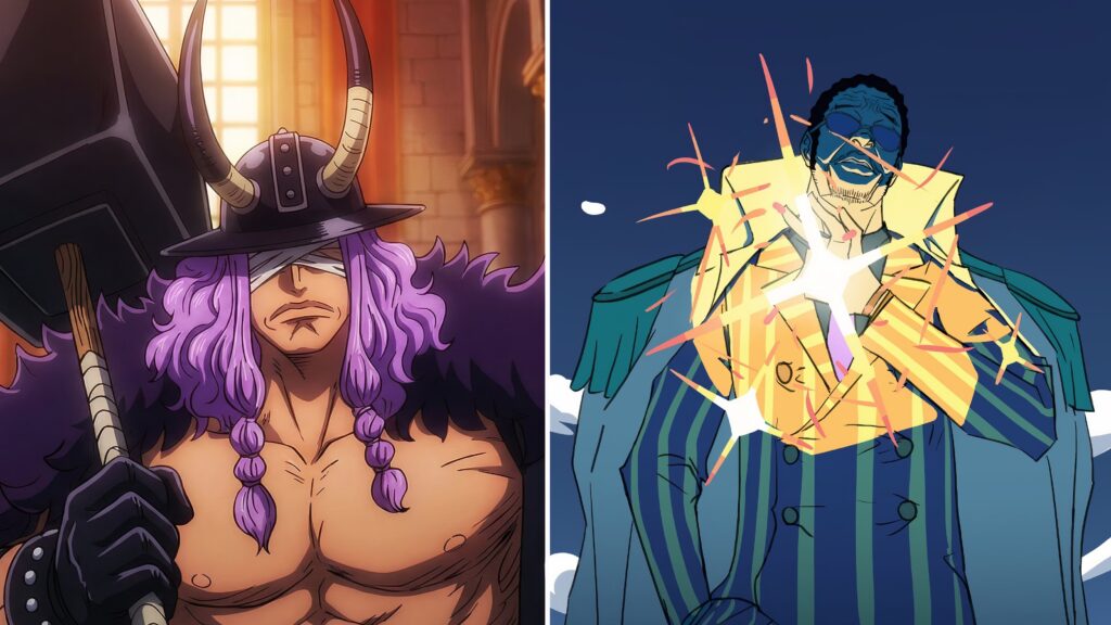 16 personajes de One Piece que pueden destruir a los almirantes en una pelea
