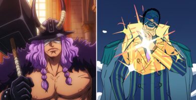16 personajes de One Piece que pueden destruir a los almirantes en una pelea