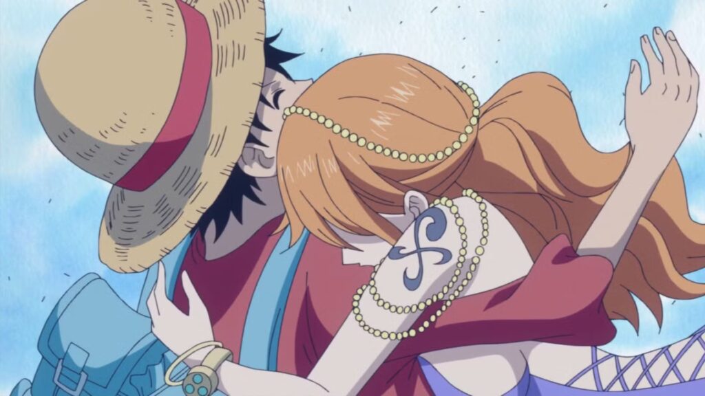 La relación de Luffy y Nami, explicada