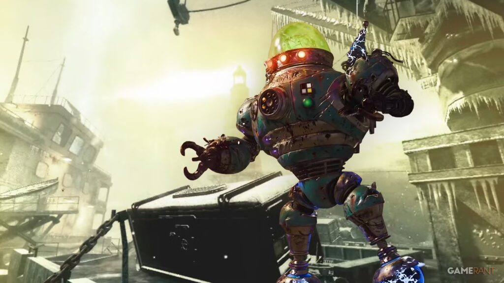 El nuevo minijefe OSCAR de Black Ops 7 Zombies es algo que esperé 14 años