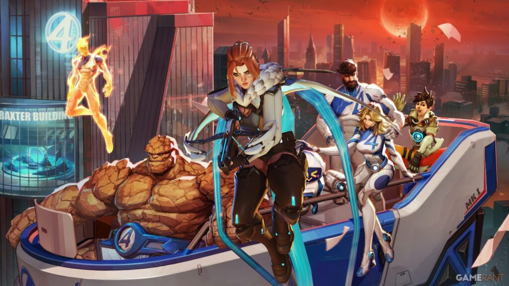 Para bien o para mal, Marvel Rivals y Overwatch 2 están exactamente en el mismo barco en este momento