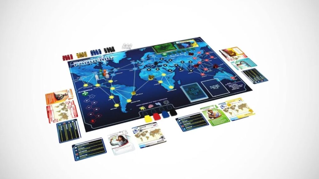 Juegos de mesa cooperativos que solo se sienten equilibrados cuando estás perdiendo