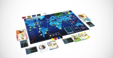Juegos de mesa cooperativos que solo se sienten equilibrados cuando estás perdiendo