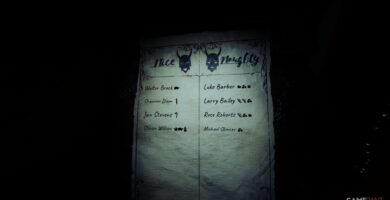 Lista de todos los símbolos y regalos traviesos y agradables en Phasmophobia