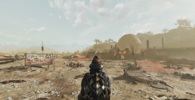 Cómo llegar a Ohio en Fallout 76 Burning Springs