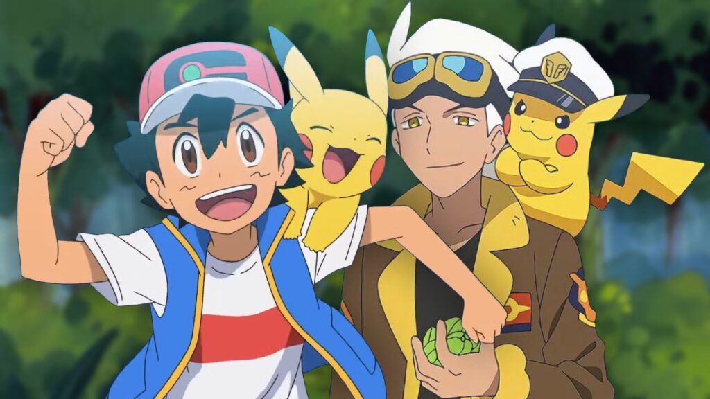 Todos los entrenadores de Pikachu del anime Pokémon, clasificados