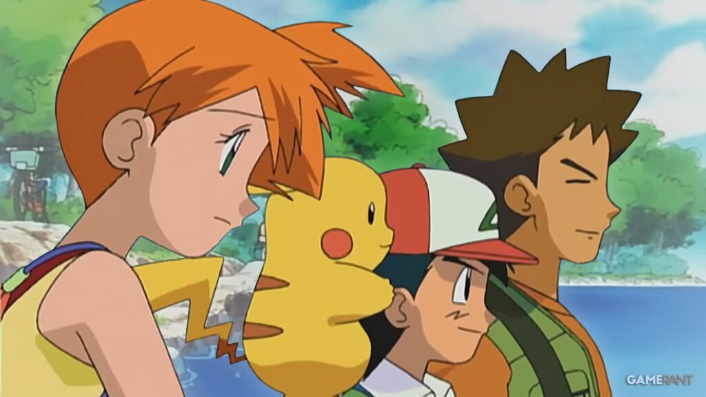 El anime Pokémon se despidió de Misty hace 23 años