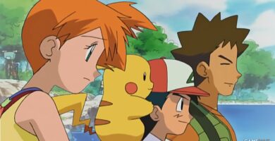 El anime Pokémon se despidió de Misty hace 23 años