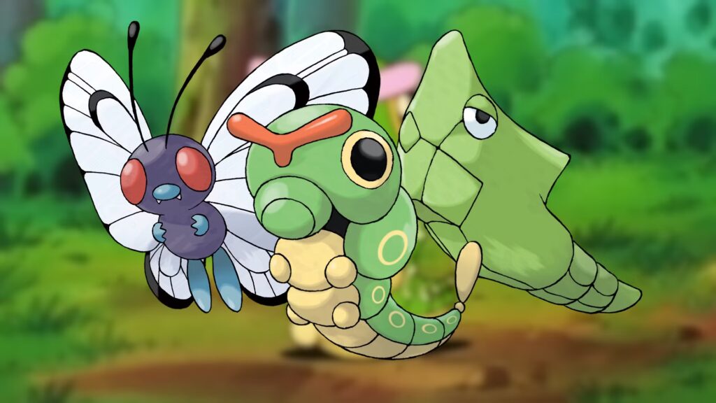 Fan Art de Pokémon imagina formas humanas para la línea Caterpie