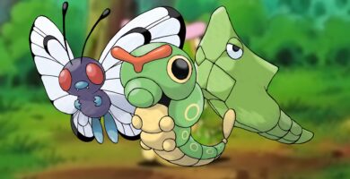 Fan Art de Pokémon imagina formas humanas para la línea Caterpie