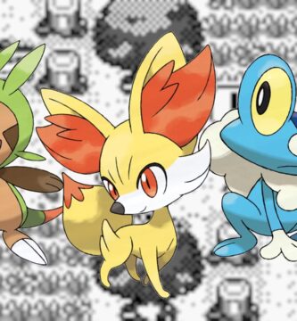 Pokemon Fan Art imagina los iniciadores X e Y en el estilo artístico OG