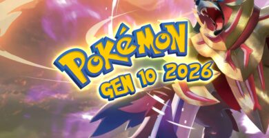 Qué esperar de Pokémon Gen 10 en 2026