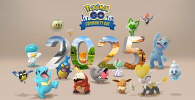 Los jugadores de Pokémon GO tienen la oportunidad de atrapar 6 Pokémon brillantes