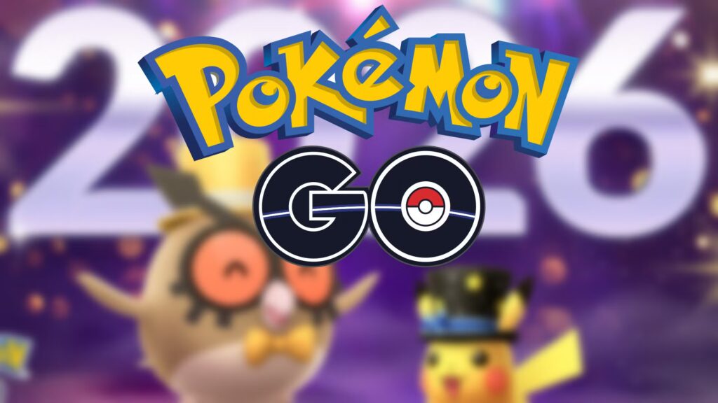 Pokémon GO revela bonificaciones y recompensas para eventos de Año Nuevo