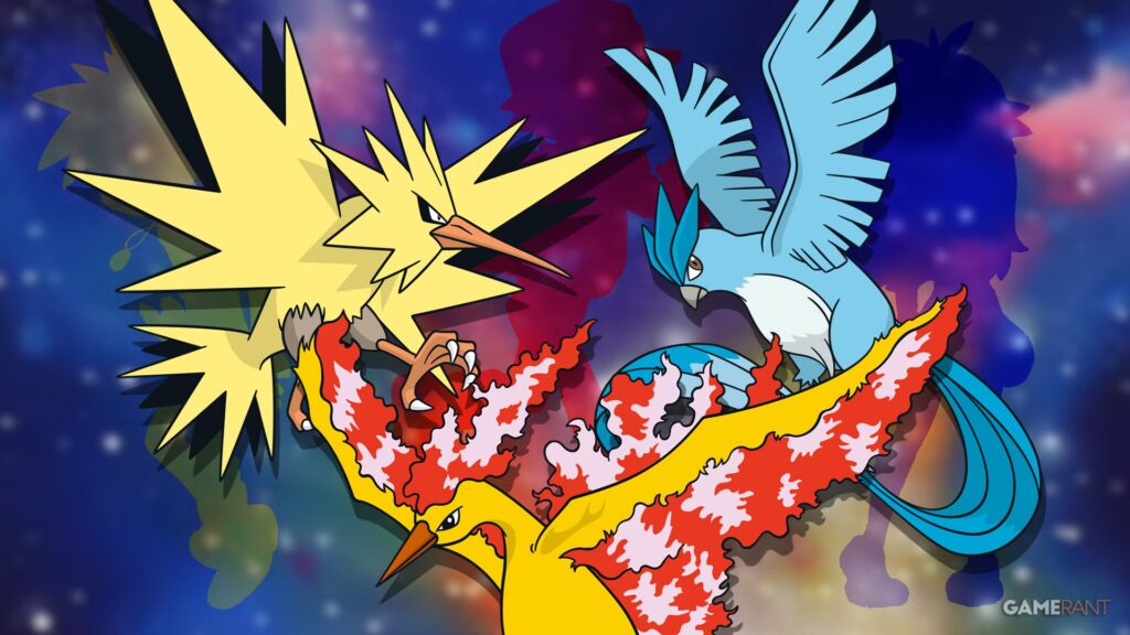 Fan Art de Pokémon imagina cómo se verían los pájaros legendarios si fueran humanos