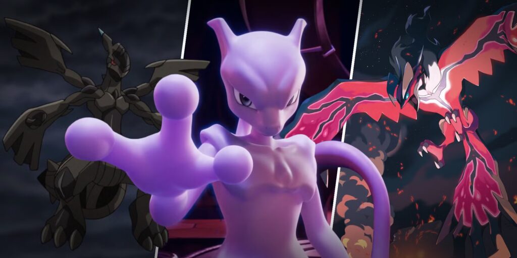 Todos los Pokémon míticos y legendarios