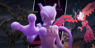 Todos los Pokémon míticos y legendarios