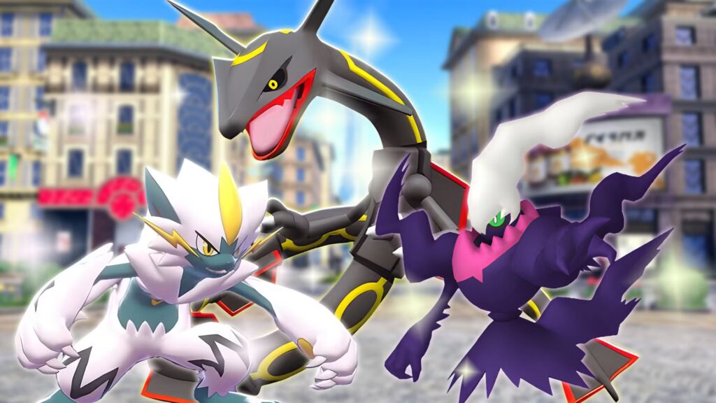 Todos los Pokémon bloqueados brillantes en Pokémon Legends ZA