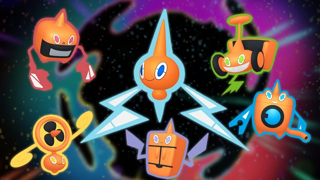 Todas las formas de Rotom en el DLC Pokémon Legends ZA Mega Dimension