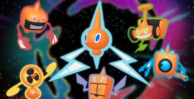 Todas las formas de Rotom en el DLC Pokémon Legends ZA Mega Dimension