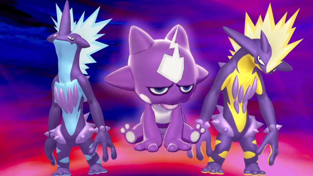 Cómo evolucionar a Toxel a Toxtricity en Pokmon Legends ZA Mega Dimension