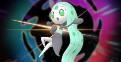Dónde encontrar a Meloetta en el DLC Pokemon Legends ZA Mega Dimension