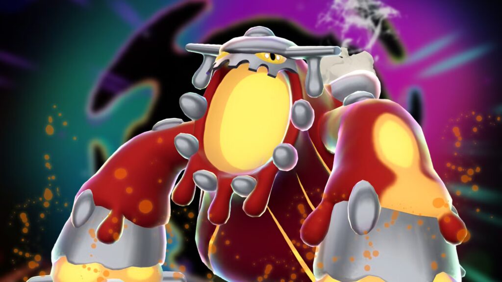 Cómo atrapar y evolucionar a Heatran en el DLC Pokemon Legends ZA Mega Dimension