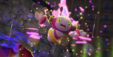 Cómo usar la botella de prisión para la forma Hoopa Unbound en Pokemon Legends ZA Mega Dimension