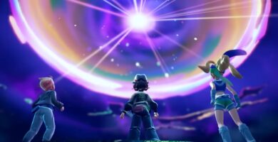 DLC Pokémon Legends ZA Mega Dimension: cómo iniciarlo