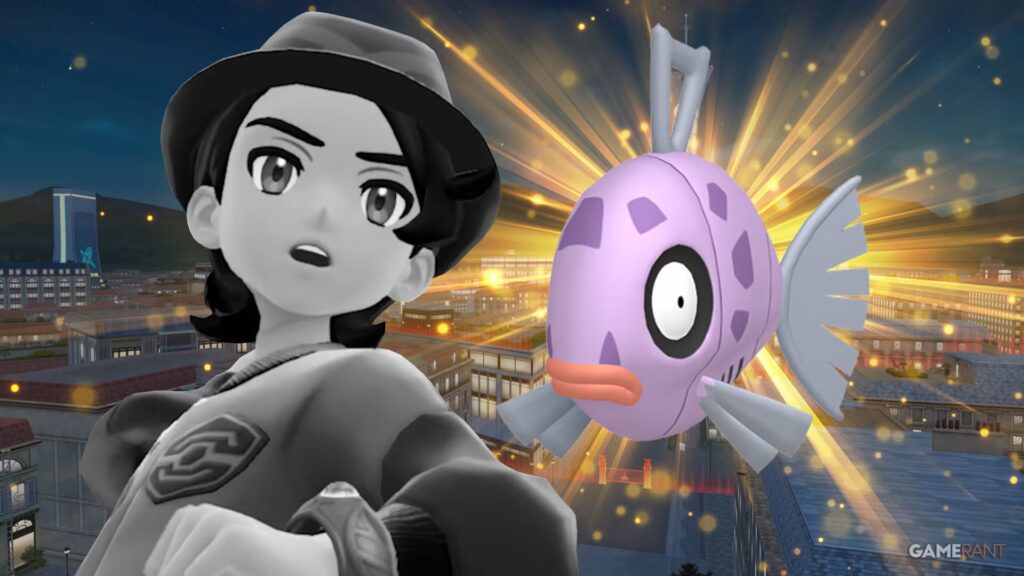 ZA NPC obtiene Feebas brillantes, no lo aprecia en absoluto